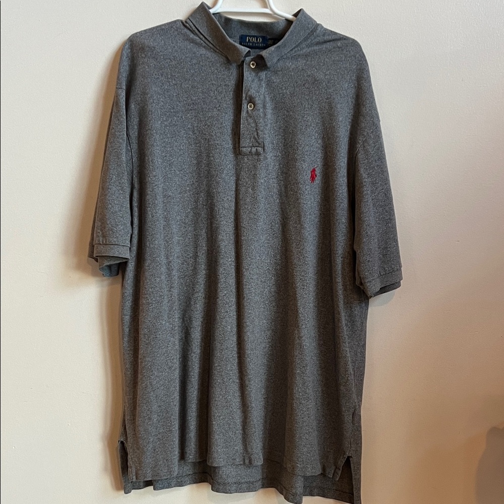 Polo by Ralph Lauren Charcoal Polo Shirt